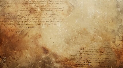 Vintage Parchment Abstract Background