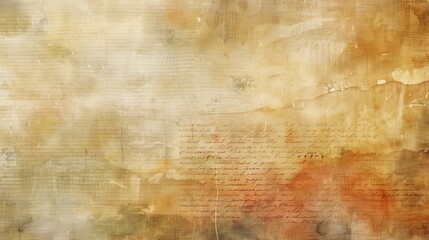 Vintage Parchment Abstract Background