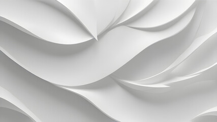 Fototapeta premium White tones minimalist modern elegance background, Generative AI