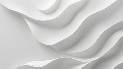 Obraz premium White tones minimalist modern elegance background, Generative AI