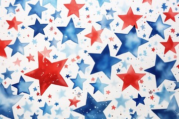 stars and stripes background