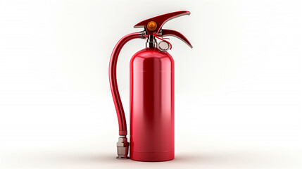 Obraz premium fire extinguisher isolated on white