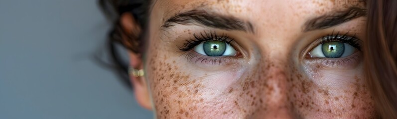 Obraz premium beautiful 50s mid aged mature woman isolated on white background. skin care beauty, skincare cosmetics concept