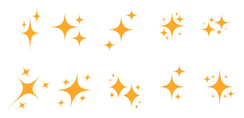 Sparkle Star Element Set