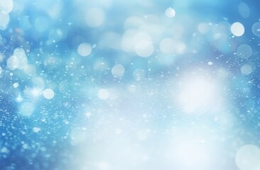  Azure Whisper White and Blue Abstract with Gentle Bokeh Blur