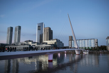 Naklejka premium Puerto Madero Argentina