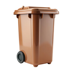 bin on transparent background