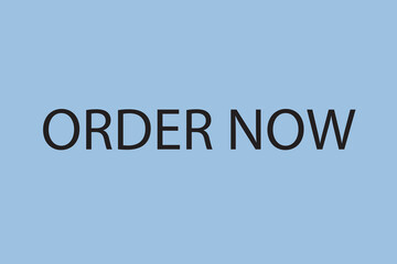  Order now button with shopping cart. Colorful modern collection for website. Online sell. Social media post, Click here, apply, buttons clicking. Web design elements. Vector and illustration.