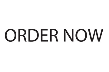  Order now button with shopping cart. Colorful modern collection for website. Online sell. Social media post, Click here, apply, buttons clicking. Web design elements. Vector and illustration.