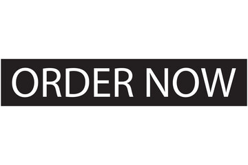  Order now button with shopping cart. Colorful modern collection for website. Online sell. Social media post, Click here, apply, buttons clicking. Web design elements. Vector and illustration.