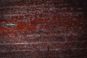 Close Up of Wooden Surface With Red Paint