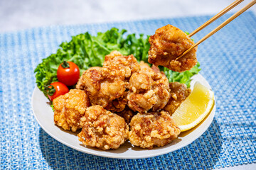 鶏のから揚げ