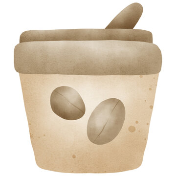 recommend clip art: World Coffee Day Clipart Collection: Celebrate with Coffee Art