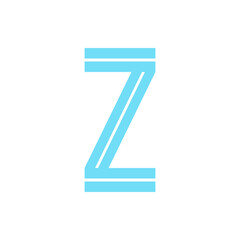 Monogram Z. Design vector Z logo. Monogram initial letter mark Z logo design. Monogram design vector logo. Monogram initial letter mark Z logo design. Simple Z monogram. Monogram Z design logo
