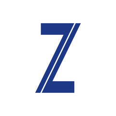Monogram Z. Design vector Z logo. Monogram initial letter mark Z logo design. Monogram design vector logo. Monogram initial letter mark Z logo design. Simple Z monogram. Monogram Z design logo