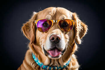 개, 리트리버, 골드, animal, 애완 동물, 골든 리트리버, 송곳니, 귀여운, 래브라도, 강아지, 인물사진, 계통, 가정의, 백, 해피, 순종, 앉아있는, 고립시키는, 친구, 포유동물, 사랑스러운, 족보, 강아지, 혀, 어리다, 귀여운강아지, 안경, 