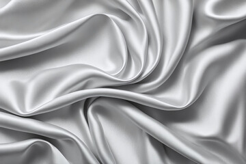 Obraz premium grey silk beautiful background