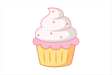 Easter Day Flat Sticker Design