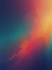 Obraz premium color gradient rough abstract background