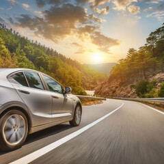 Fototapeta premium 자동차, Car, 차량, Vehicle, 자동, Automatic, 운전, Driving, 엔진, Engine, 바퀴, Wheel, 핸들, Steering wheel, 속도, Speed, 주행, Travel, 연료, Fuel, 창문, Window, 문, Door, 조수석, Passenger seat, 운전석, Driver's seat, 후석, Back se