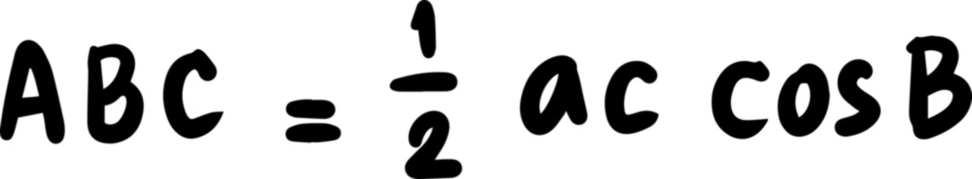 trigonometry math sin cos tan sec cosec cot handwritten