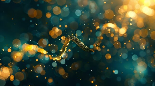 Particle collision in a digital universe sets off a chain reaction resulting in a robust and secure blockchain system.