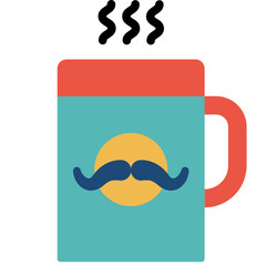 Mug Icon Design Vector