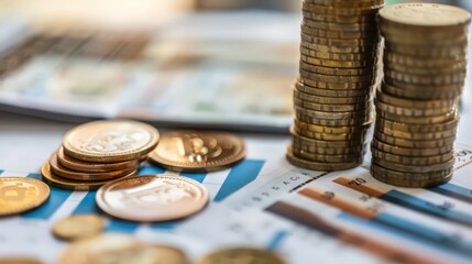 Corporate finance focuses on optimizing capital structure, managing debt and equity financing, and evaluating investment opportunities