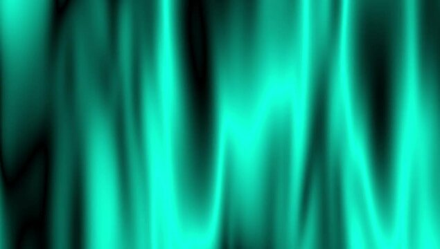 Smooth Blue Blank Wave And Fabric Flag Texture Animated Blue Background. Blue Wavy Reflection Surface Macro. Trendy Colorful Fluid Abstraction Flow. Beautiful Gradient Texture Art