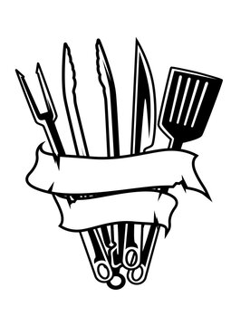recommend clip art: Griller Tools Illustration, Grill Master Stencil, Grillers Monogram, Griller Clipart, Grilling Tools Cut file, Griller Shirt Vector