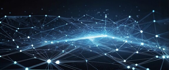 Abstract Digital Connections with Data and Blockchain Technology