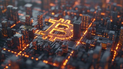 3. Witness the transformative power of blockchain technology through the lens of Bitcoin.