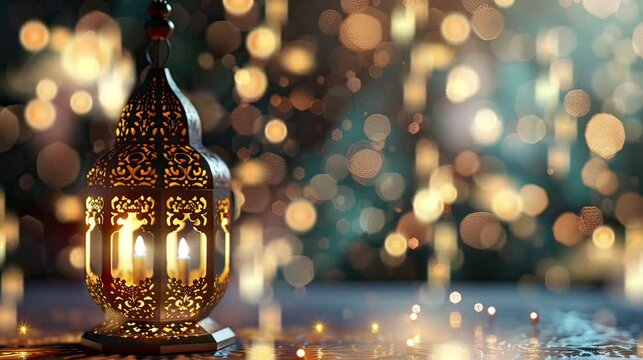 Islamic latern background