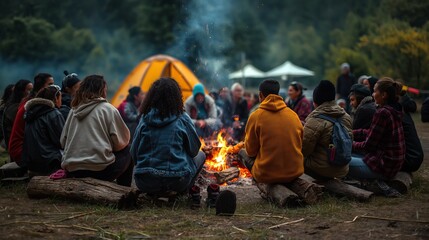 Grassroots Change: Diverse Activists Unite
