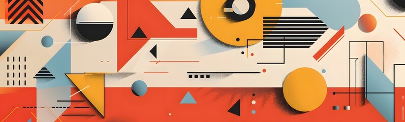 Obraz premium geometric background vector