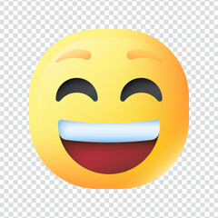 Smile vector icon design in eps 10