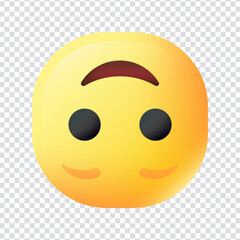 Upside down vector icon design in eps 10