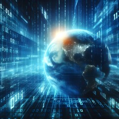 lights of fractal realms