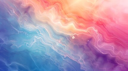 Ethereal Gradient Composition A Captivating Fusion of Color Light and Movement