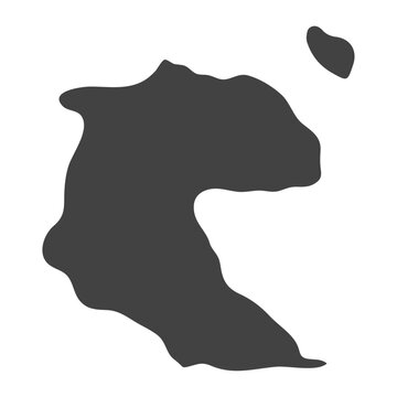 Morobe vector map 