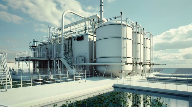 Algal Biotechnology Facility Cultivating Renewable Fuels and Other Bioproducts from Microalgae