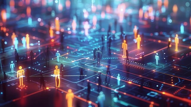 Precision health mapping utilizing tingedge technology to track the health of individuals and the collective population through a continuous stream of data.