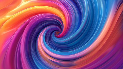 Vivid Swirling Gradients - Abstract Background with Dynamic Color Patterns for Energetic Designs