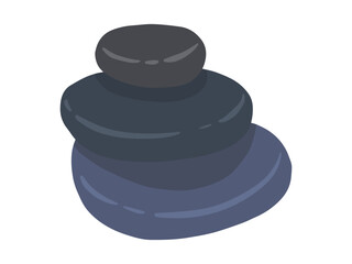 Rock Path Texture Background illustration