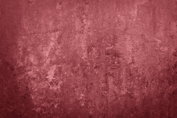 abstract red texture cement concrete wall background