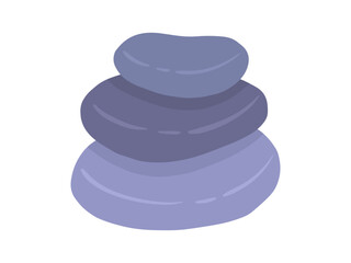 Rock Path Texture Background illustration