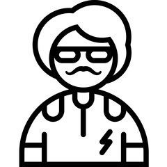 Hero Line Icon