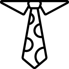 Tie Line Icon