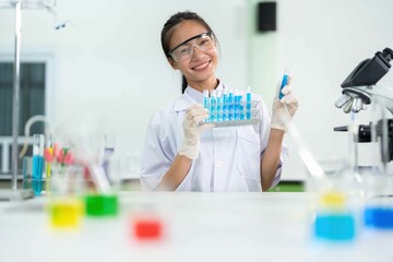 Through their groundbreaking research, female scientists in the laboratory contribute to the development of new technologies, products, and therapies that improve quality of life and economic growth.