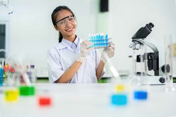The laboratory serves as a platform for female scientists to advocate for diversity, equity, in...